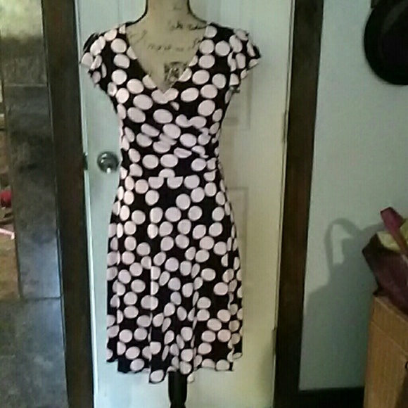 Speechless Dresses & Skirts - Polka dotted dress